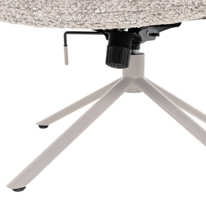 WOOOD Soren Draaifauteuil