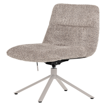 WOOOD Soren Draaifauteuil