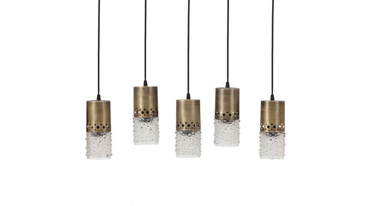 WOOOD Sprinkle 5-lichts Hanglamp