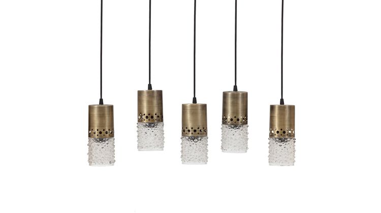 WOOOD Sprinkle 5-lichts Hanglamp