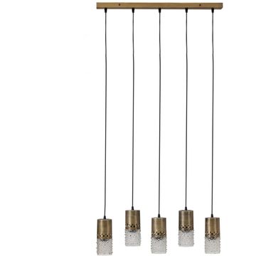 WOOOD Sprinkle 5-lichts Hanglamp