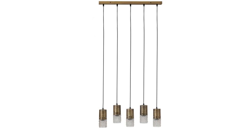 WOOOD Sprinkle 5-lichts Hanglamp