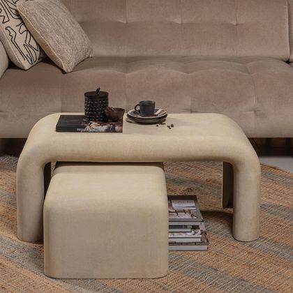 WOOOD Stani Set 2 Salontafel