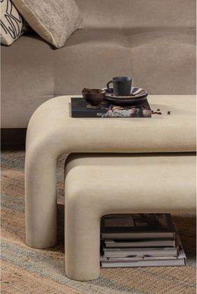 WOOOD Stani Set 2 Salontafel