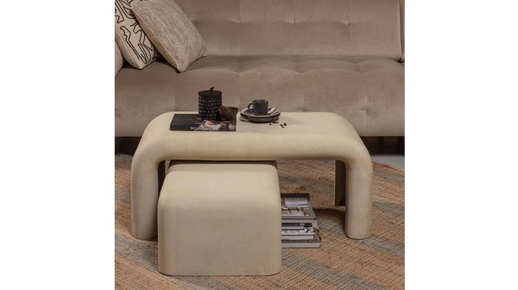 WOOOD Stani Set 2 Salontafel