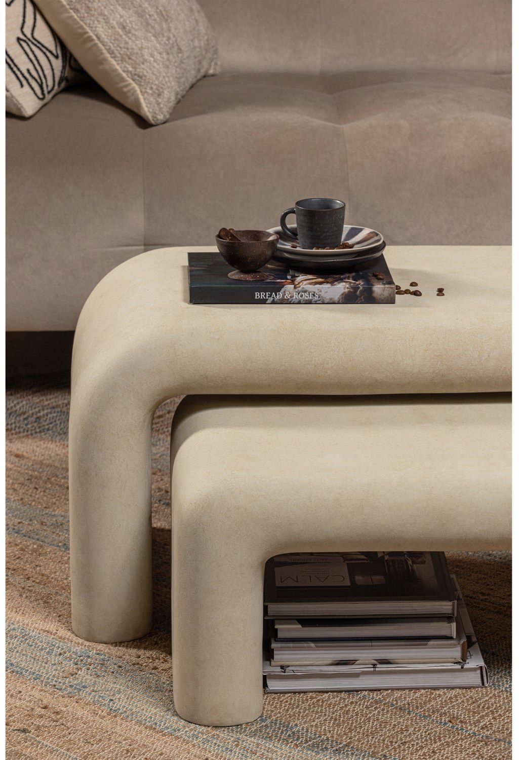 WOOOD Stani Set 2 Salontafel