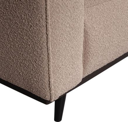 WOOOD Statement Bouclé 3-Zitsbank