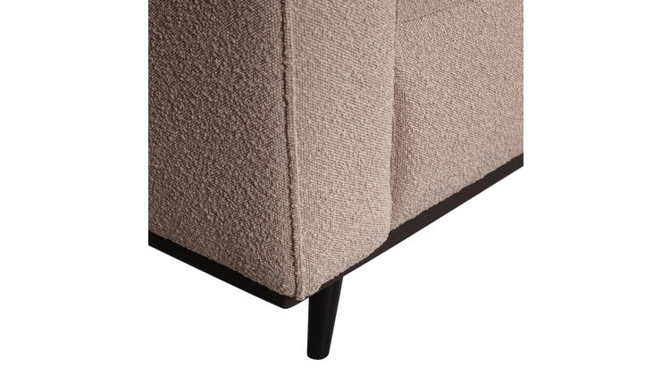 WOOOD Statement Bouclé 3-Zitsbank