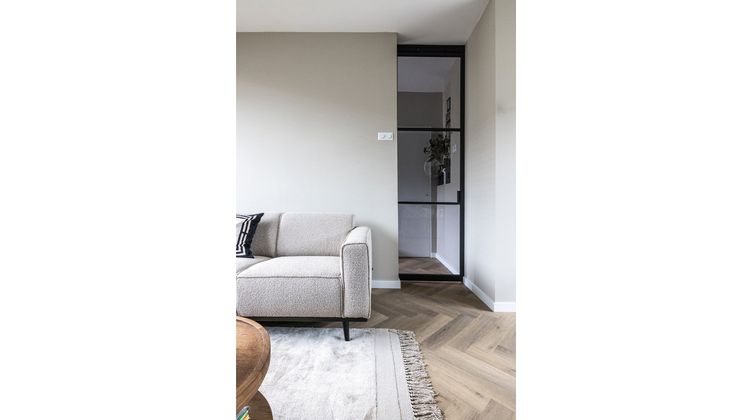 WOOOD Statement Bouclé 3-Zitsbank