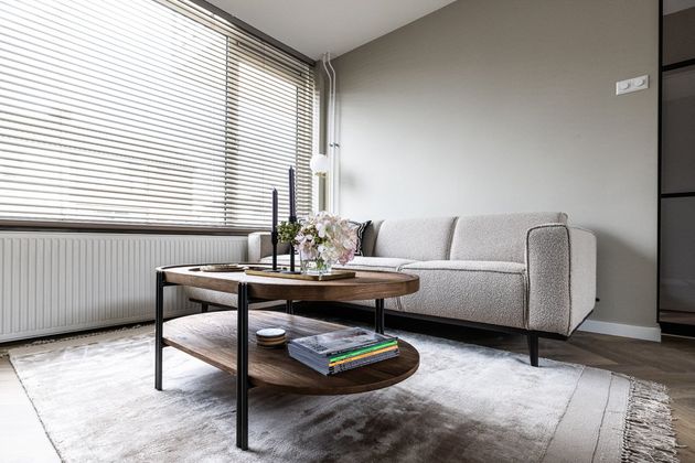 WOOOD Statement Bouclé 3-Zitsbank
