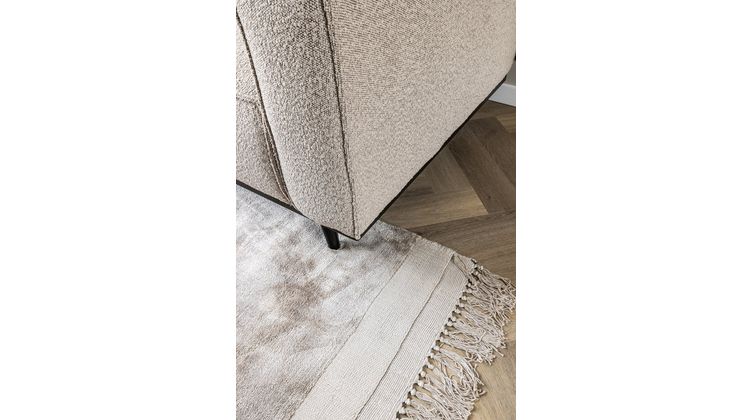 WOOOD Statement Bouclé 3-Zitsbank