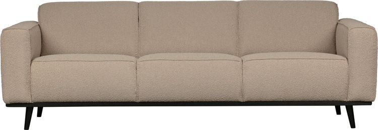 WOOOD Statement Bouclé 3-Zitsbank