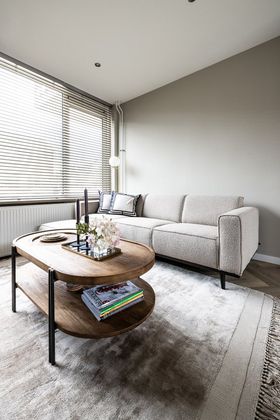 WOOOD Statement Bouclé 3-Zitsbank