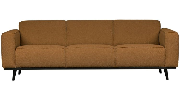 WOOOD Statement Bouclé 3-Zitsbank