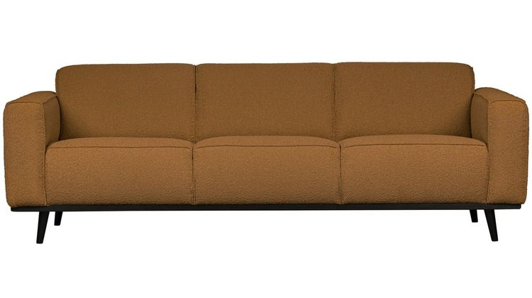 WOOOD Statement Bouclé 3-Zitsbank