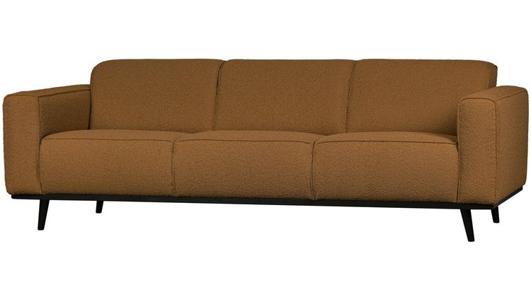 WOOOD Statement Bouclé 3-Zitsbank