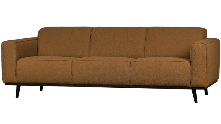 WOOOD Statement Bouclé 3-Zitsbank