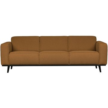 WOOOD Statement Bouclé 3-Zitsbank