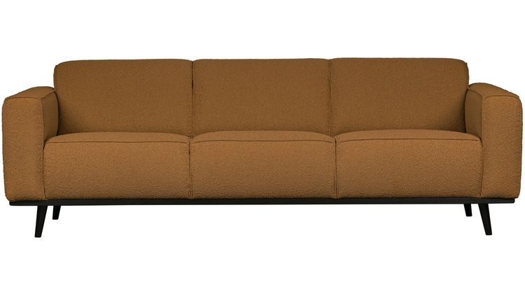 WOOOD Statement Bouclé 3-Zitsbank