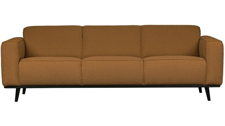 WOOOD Statement Bouclé 3-Zitsbank