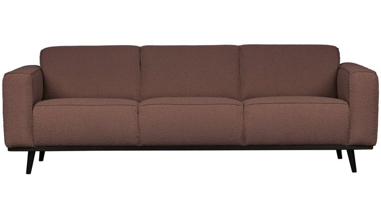 WOOOD Statement Bouclé 3-Zitsbank