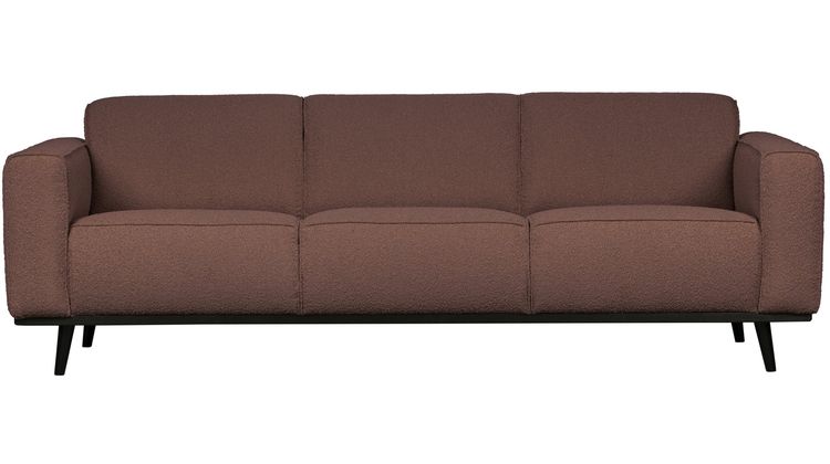 WOOOD Statement Bouclé 3-Zitsbank