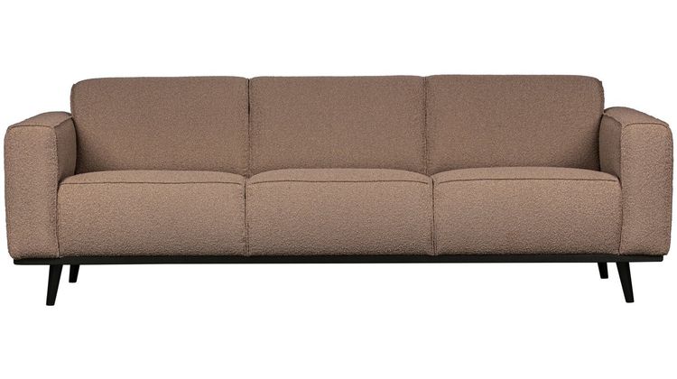 WOOOD Statement Bouclé 3-Zitsbank