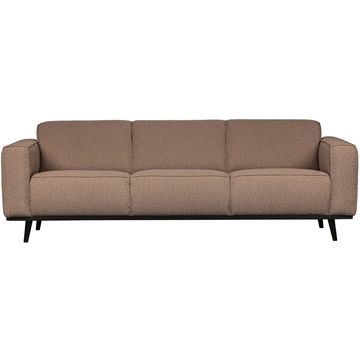 WOOOD Statement Bouclé 3-Zitsbank