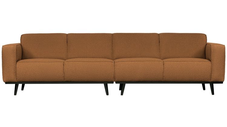 WOOOD Statement Bouclé 4-Zitsbank