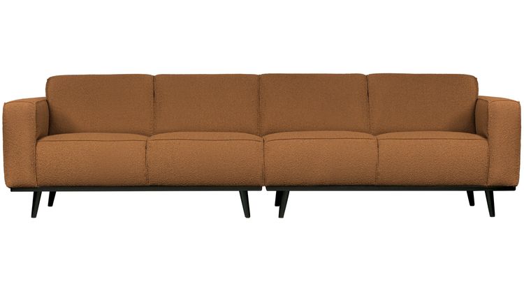 WOOOD Statement Bouclé 4-Zitsbank
