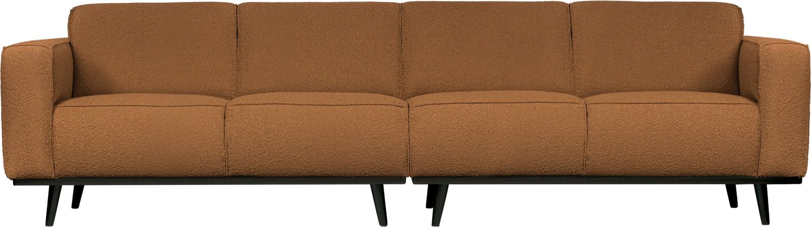 WOOOD Statement Bouclé 4-Zitsbank