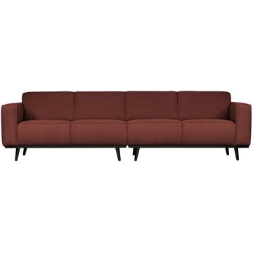 WOOOD Statement Bouclé 4-Zitsbank
