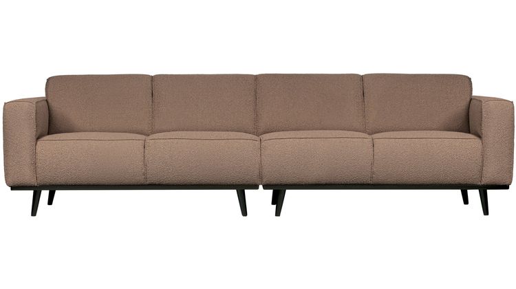 WOOOD Statement Bouclé 4-Zitsbank