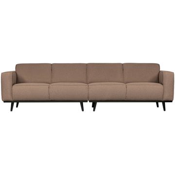 WOOOD Statement Bouclé 4-Zitsbank