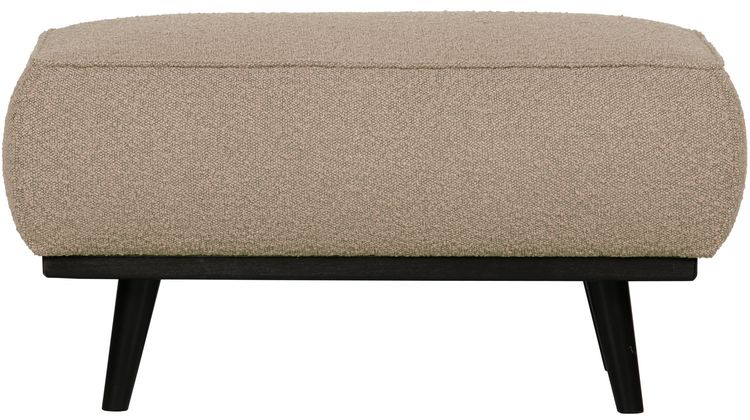 WOOOD Statement Bouclé Hocker
