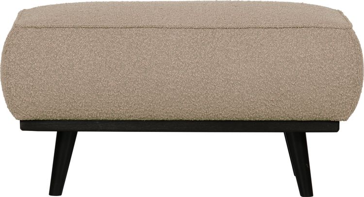 WOOOD Statement Bouclé Hocker