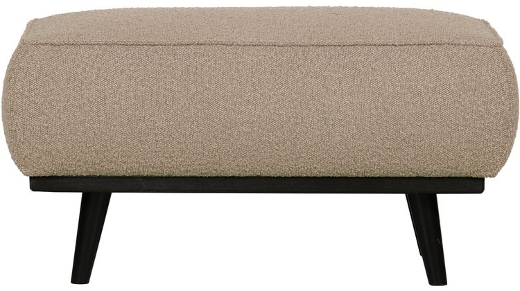 WOOOD Statement Bouclé Hocker