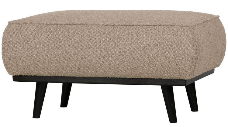 WOOOD Statement Bouclé Hocker