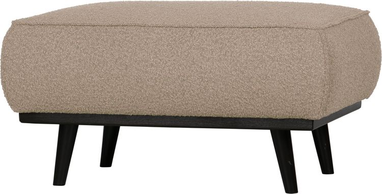 WOOOD Statement Bouclé Hocker