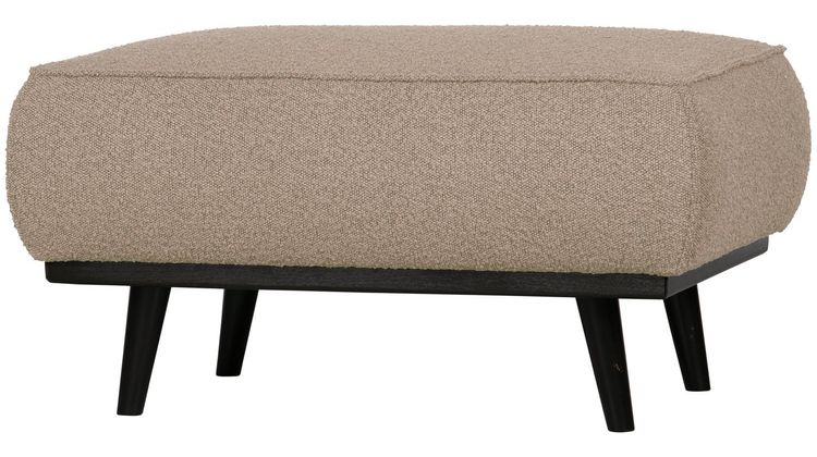 WOOOD Statement Bouclé Hocker