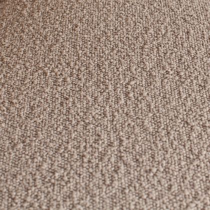 WOOOD Statement Bouclé Hocker