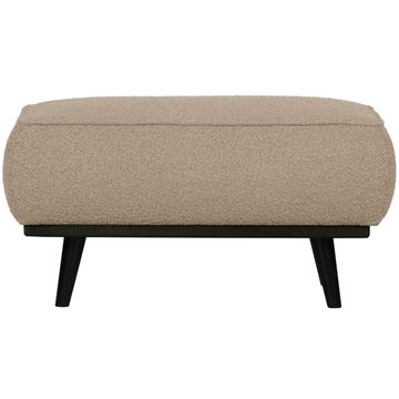 WOOOD Statement Bouclé Hocker