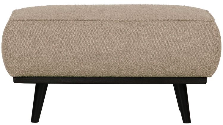 WOOOD Statement Bouclé Hocker