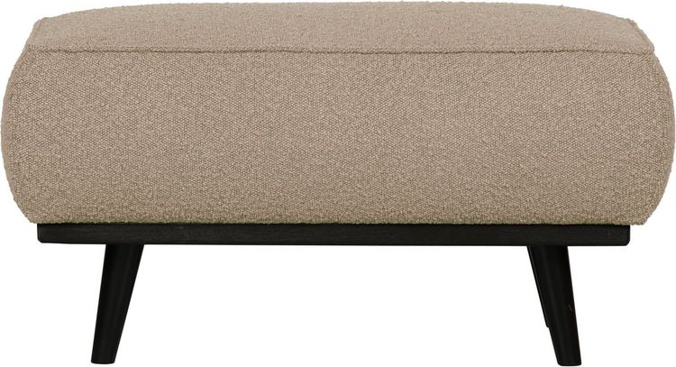 WOOOD Statement Bouclé Hocker