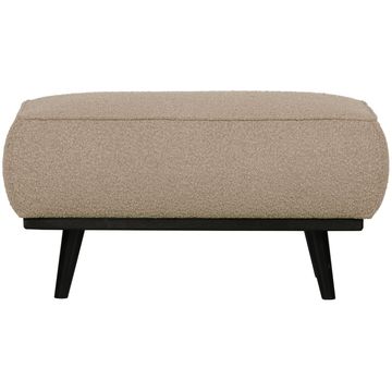 WOOOD Statement Bouclé Hocker