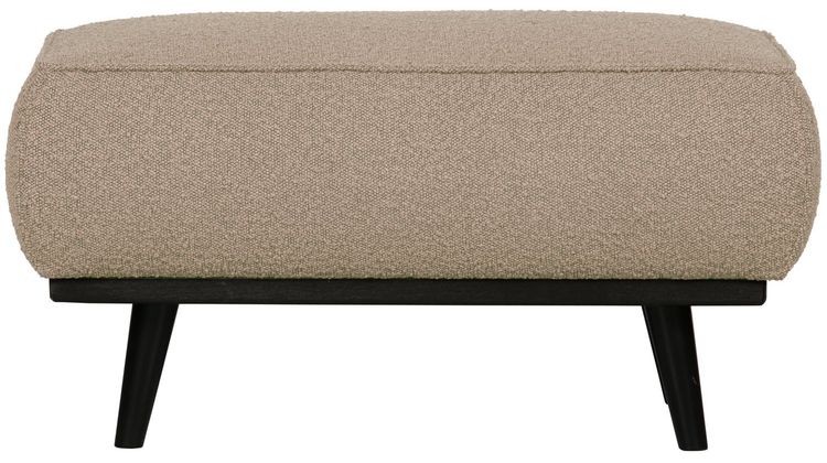 WOOOD Statement Bouclé Hocker
