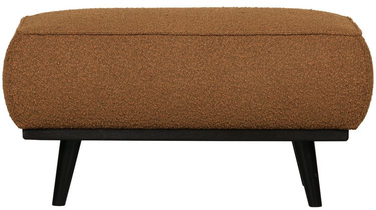 WOOOD Statement Bouclé Hocker