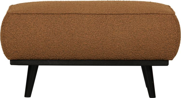 WOOOD Statement Bouclé Hocker