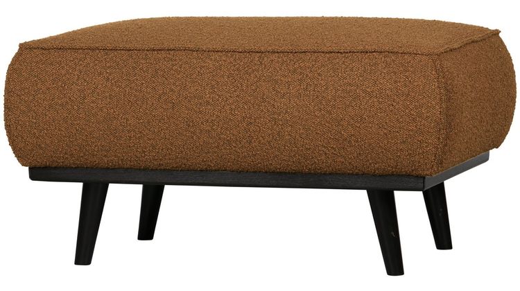 WOOOD Statement Bouclé Hocker