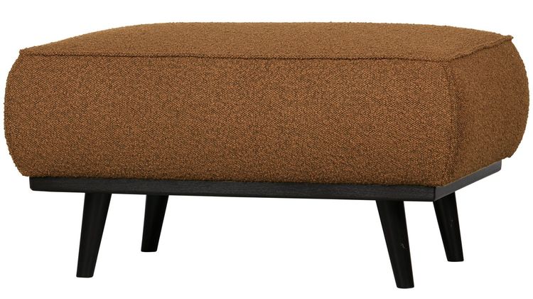 WOOOD Statement Bouclé Hocker